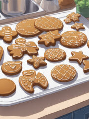 Low-Carb Gingerbread Cookies