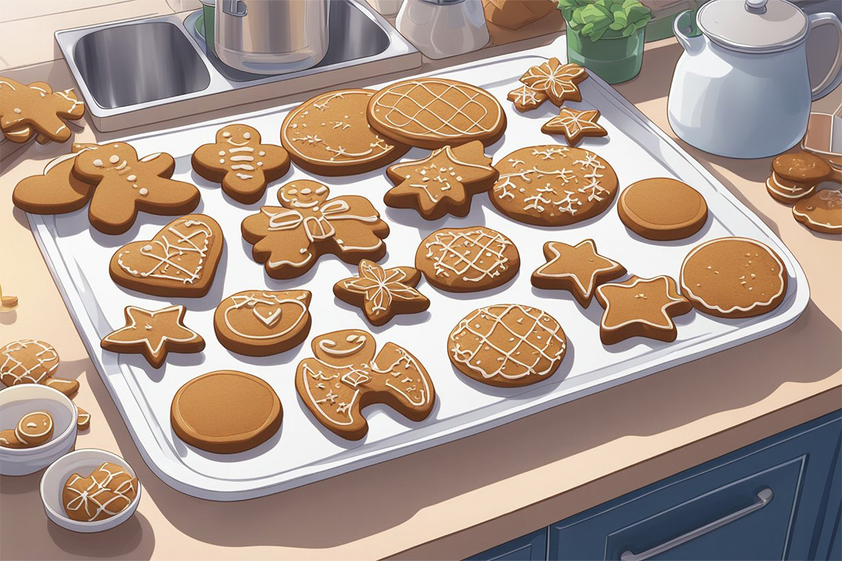 low carb gingerbread cookies