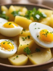 Peruvian-Style Cold Potato Salad: A Classic Papas a la Huancaína Recipe