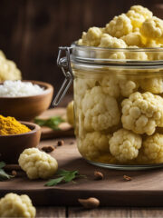 Curried Pickled Cauliflower: A Tangy, Spiced Delight