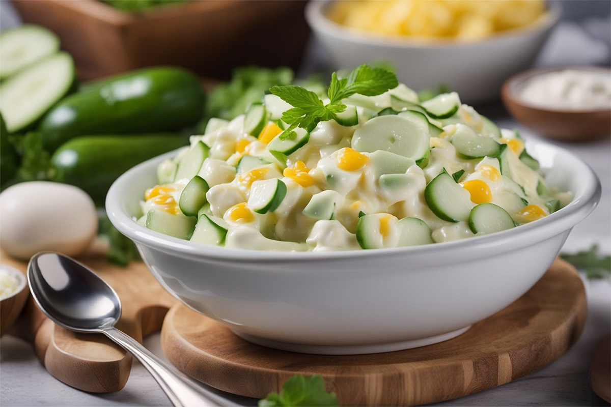 cucumber salad delight