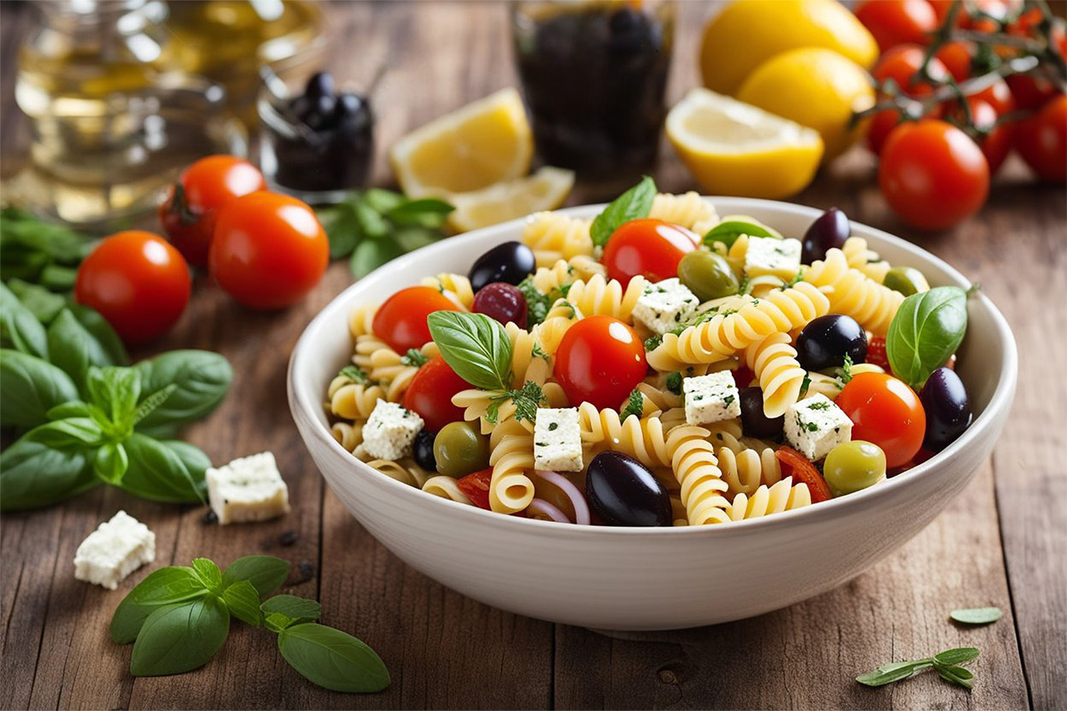 mediterranean pasta salad