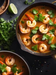 Keto Shrimp Curry