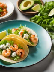 Keto Shrimp Tacos
