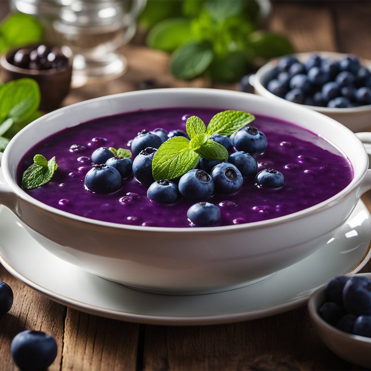 Swedish Blueberry Soup: A Nutritious Nordic Delight - Tastylicious