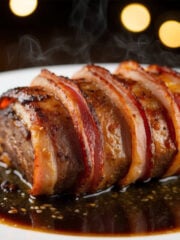 Bacon-Wrapped Beef Tenderloin