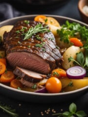 Slow Cooker Beef Brisket