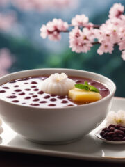 Japanese Sweet Mochi (Oshiruko): A Delicious Winter Treat