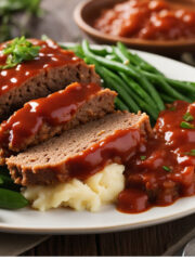 meatloaf with tomato sauce recipe