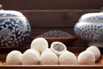 Chinese Sweet Rice Balls (Tang Yuan) - Tastylicious