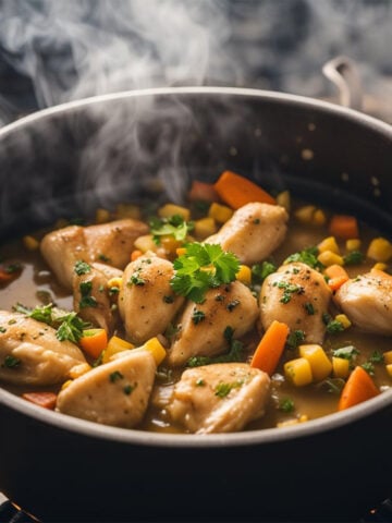 asopao de pollo recipe
