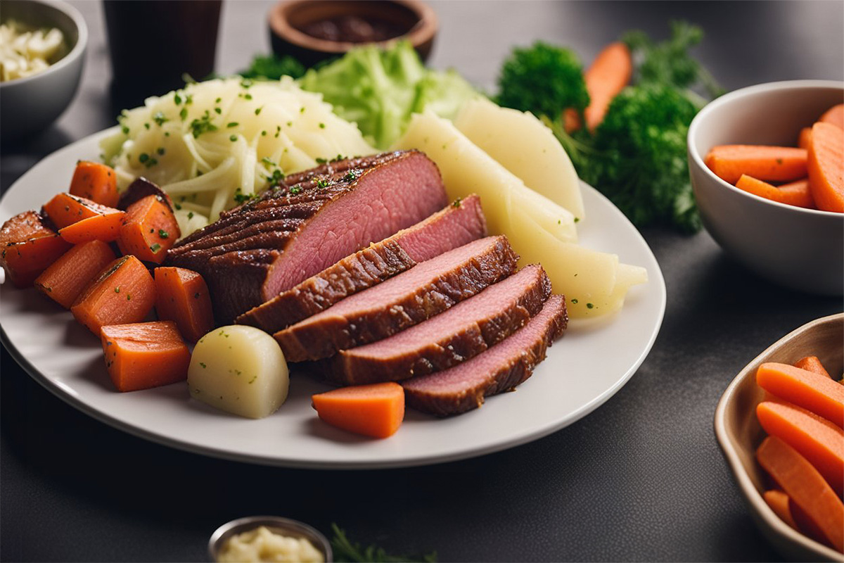cabbage and corned beef