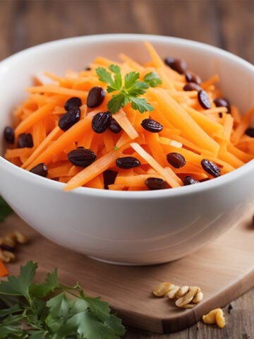 carrot salad recipe