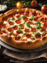 chicago deep dish pizza