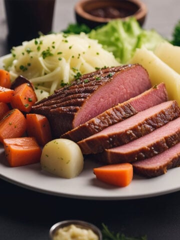 corned beef and cabbage recipe