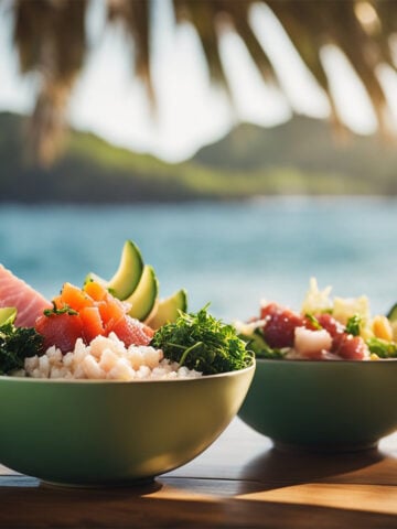 hawaiian poke salad recipe