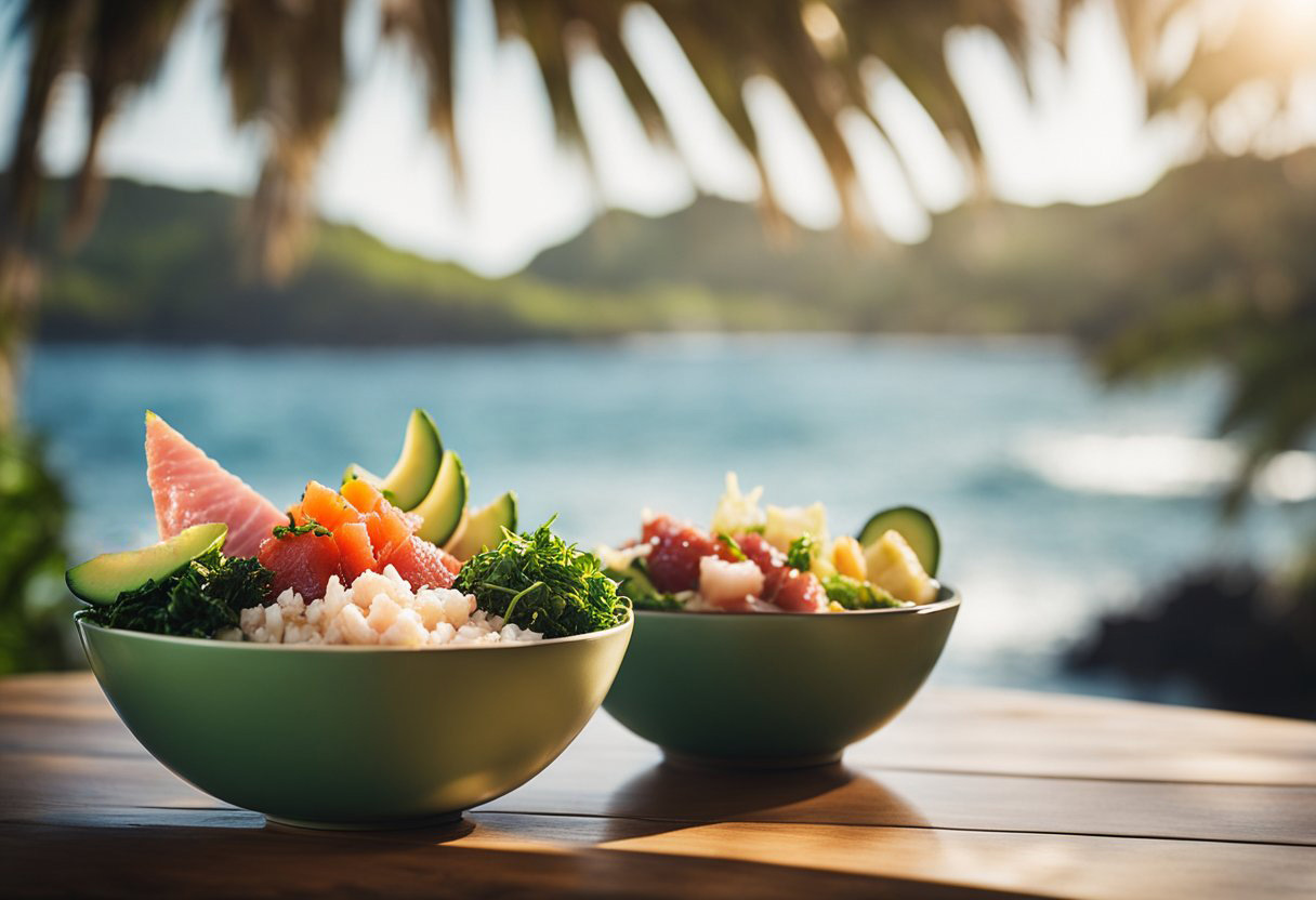 hawaiian poke salad