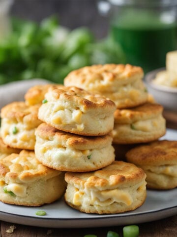 irish cheddar spring onion biscuits recipe