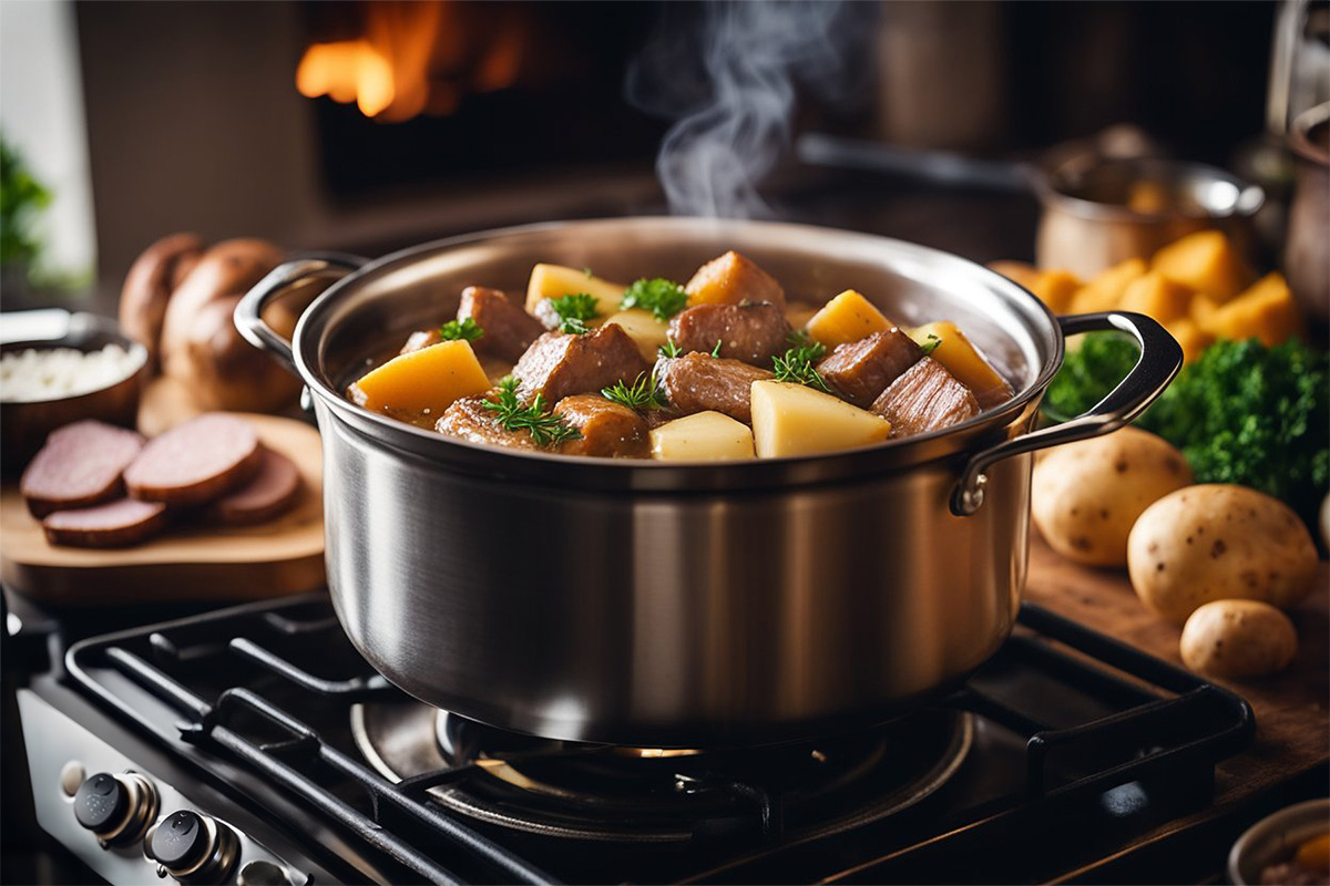 irish coddle stew