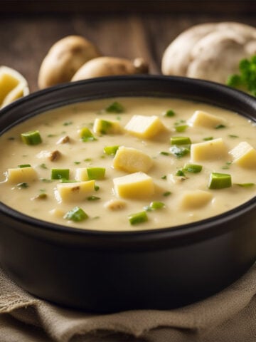 irish potato leek soup recipe