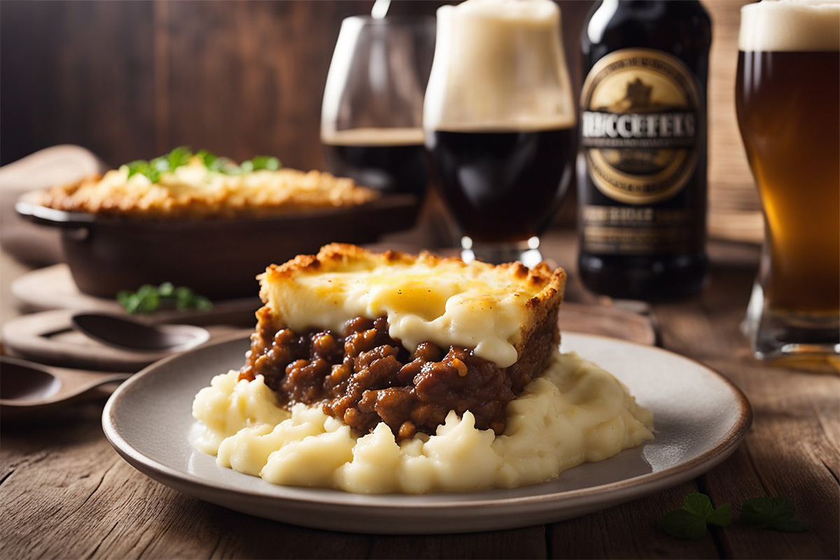 irish shepherds pie
