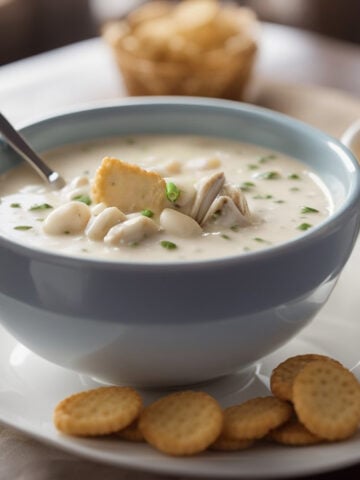 new england clam chowder recipe