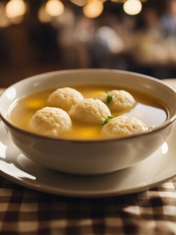 new york matzo ball soup recipe