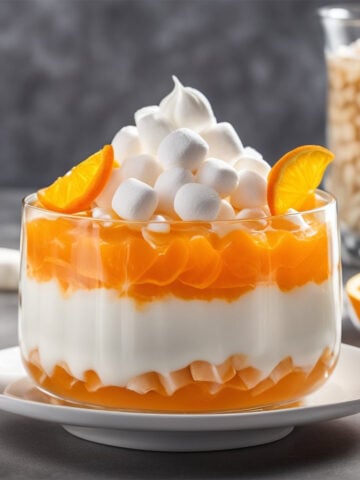 orange fluff salad recipe
