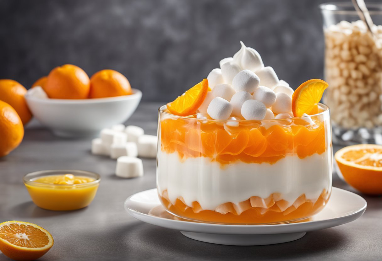 orange fluff salad