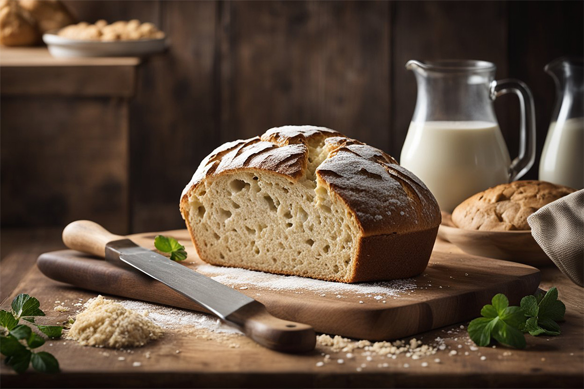 plain irish soda bread
