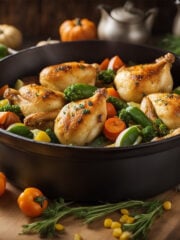 Poussins en Cocotte: A Guide to Perfectly Braised Spring Chickens