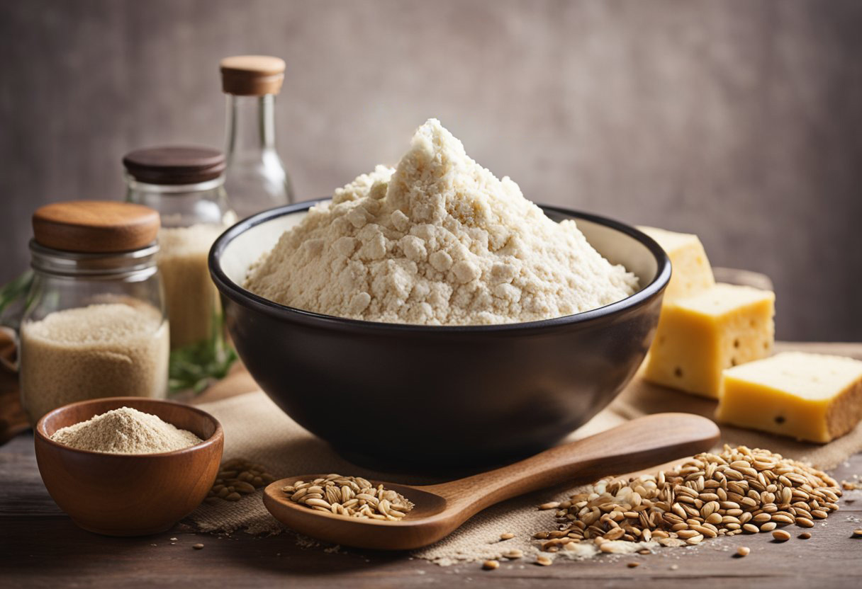 soda bread ingredients