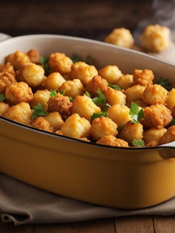 tater tot hotdish
