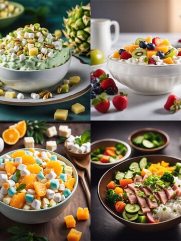 unique salad recipes
