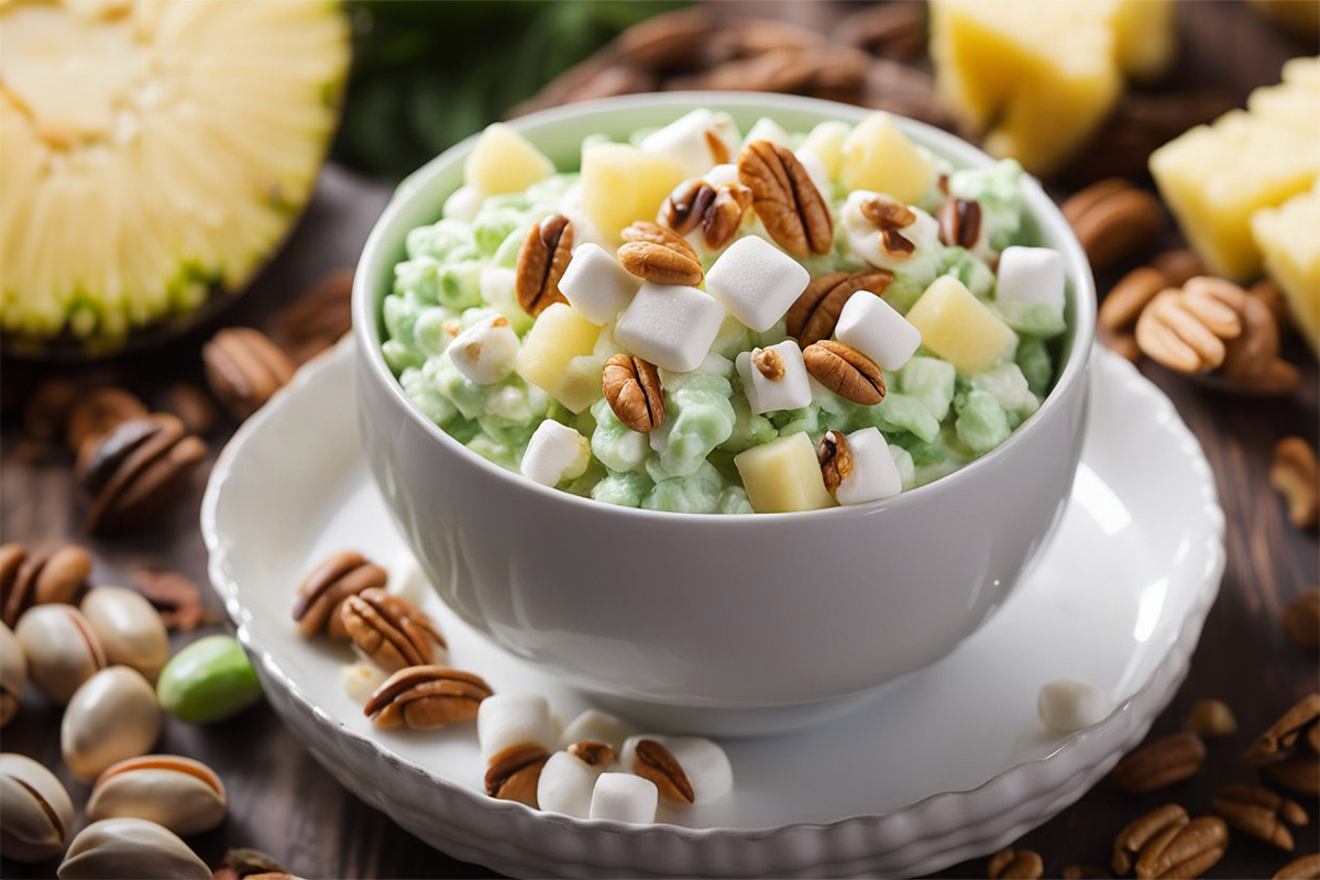 watergate pistachio pudding