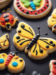 bug cookies party food