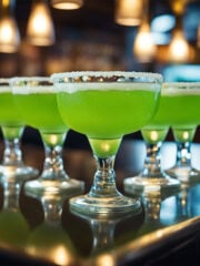 green margaritas recipe