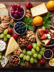 10 Fresh and Healthy Spring Charcuterie Board Ideas
