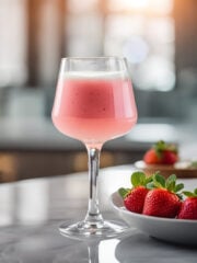 strawberry pisco sour recipe