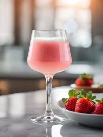 strawberry pisco sour recipe