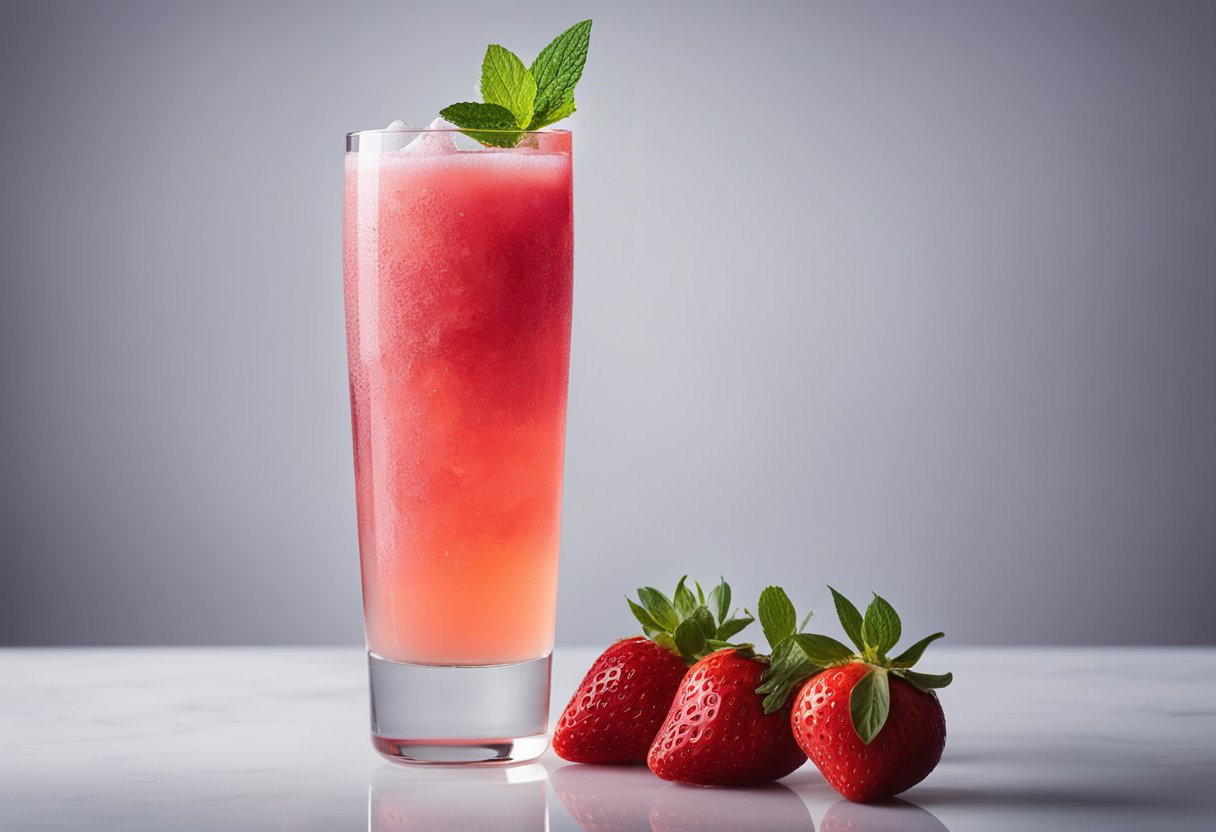 strawberry watermelon fizz