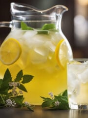 verbena lemonade recipe