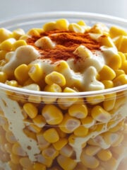 cheesy elote in cup recipe