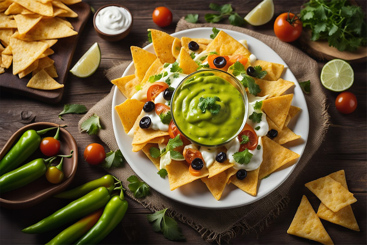 chilaquiles verdes