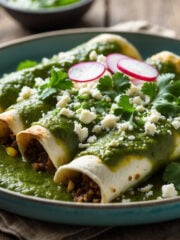 Enchiladas Verdes (Authentic Recipe and Easy Preparation Guide)
