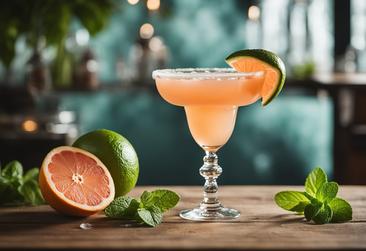 grapefruit margarita