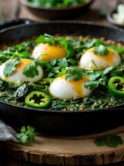 green shakshuka