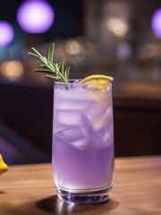 Lavender Gin Fizz