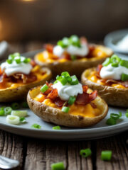 loaded potato skins recipe