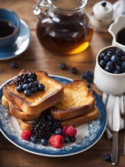 make ahead french toast casserole